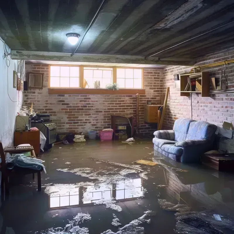 Flooded Basement Cleanup in Saint Augusta, MN